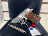 new WAI PPK/S 380AP PST 7RD WOOD new with case - 2 of 17