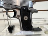 Used Colt Mustang 380 cal2 3/4" bbl stainless good condition no box no manuals - 2 of 13