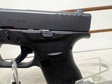 Lightly used Glock 42 380 cal 3" bbl 1 6 rnd mag no box no manuals - 4 of 14