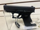 Lightly used Glock 42 380 cal 3" bbl 1 6 rnd mag no box no manuals - 1 of 14