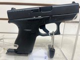 Lightly used Glock 42 380 cal 3" bbl 1 6 rnd mag no box no manuals - 8 of 14
