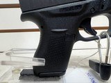 Lightly used Glock 42 380 cal 3" bbl 1 6 rnd mag no box no manuals - 9 of 14