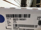 new RUG 10/22 22LR SEMI HARDWOOD new in box 2 in stock - 23 of 23