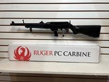 new RUG PC CARB 9MM RFL 17RD BLK new in box - 1 of 25