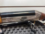 Lightly used Benelli Legacy Sporting Semi-Auto Shotgun 10645, 12 Gauge, 30", 3" Chmbr, AA Grade Satin Walnut, Ported luggage case - 7 of 25