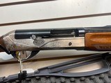 Lightly used Benelli Legacy Sporting Semi-Auto Shotgun 10645, 12 Gauge, 30", 3" Chmbr, AA Grade Satin Walnut, Ported luggage case - 21 of 25