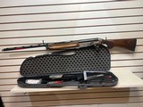 Lightly used Benelli Legacy Sporting Semi-Auto Shotgun 10645, 12 Gauge, 30", 3" Chmbr, AA Grade Satin Walnut, Ported luggage case - 1 of 25