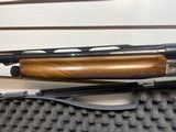 Lightly used Benelli Legacy Sporting Semi-Auto Shotgun 10645, 12 Gauge, 30", 3" Chmbr, AA Grade Satin Walnut, Ported luggage case - 9 of 25