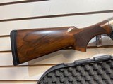 Lightly used Benelli Legacy Sporting Semi-Auto Shotgun 10645, 12 Gauge, 30", 3" Chmbr, AA Grade Satin Walnut, Ported luggage case - 19 of 25