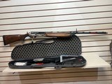 Lightly used Benelli Legacy Sporting Semi-Auto Shotgun 10645, 12 Gauge, 30", 3" Chmbr, AA Grade Satin Walnut, Ported luggage case - 17 of 25