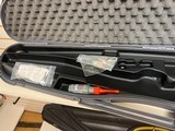 Lightly used Benelli Legacy Sporting Semi-Auto Shotgun 10645, 12 Gauge, 30", 3" Chmbr, AA Grade Satin Walnut, Ported luggage case - 3 of 25