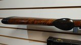 used Krieghoff San Remo Custom Engraved Gold Inlays 12 Gauge 28" bbl with kolar AAA Tubes luggage case condition extra chokes DOM 1968 - 20 of 21