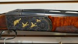used Krieghoff San Remo Custom Engraved Gold Inlays 12 Gauge 28" bbl with kolar AAA Tubes luggage case condition extra chokes DOM 1968 - 14 of 21