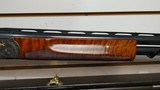 used Krieghoff San Remo Custom Engraved Gold Inlays 12 Gauge 28" bbl with kolar AAA Tubes luggage case condition extra chokes DOM 1968 - 15 of 21