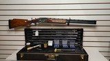 used Krieghoff San Remo Custom Engraved Gold Inlays 12 Gauge 28" bbl with kolar AAA Tubes luggage case condition extra chokes DOM 1968 - 10 of 21