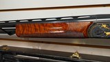 used Krieghoff San Remo Custom Engraved Gold Inlays 12 Gauge 28" bbl with kolar AAA Tubes luggage case condition extra chokes DOM 1968 - 5 of 21