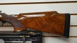 used Krieghoff San Remo Custom Engraved Gold Inlays 12 Gauge 28" bbl with kolar AAA Tubes luggage case condition extra chokes DOM 1968 - 2 of 21