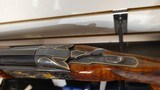 used Krieghoff San Remo Custom Engraved Gold Inlays 12 Gauge 28" bbl with kolar AAA Tubes luggage case condition extra chokes DOM 1968 - 7 of 21