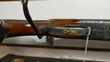 used Krieghoff San Remo Custom Engraved Gold Inlays 12 Gauge 28" bbl with kolar AAA Tubes luggage case condition extra chokes DOM 1968 - 19 of 21