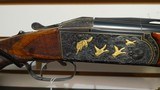 used Krieghoff San Remo Custom Engraved Gold Inlays 12 Gauge 28" bbl with kolar AAA Tubes luggage case condition extra chokes DOM 1968 - 13 of 21