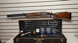 used Krieghoff San Remo Custom Engraved Gold Inlays 12 Gauge 28" bbl with kolar AAA Tubes luggage case condition extra chokes DOM 1968 - 1 of 21