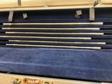 Used Krieghoff Model 32 12 Gauge 28" bbl Custom wood Kolar Tubes luggage case - 10 of 22