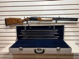 Used Krieghoff Model 32 12 Gauge 28" bbl Custom wood Kolar Tubes luggage case - 17 of 22