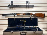 Krieghoff K3-32 Skeet 12 Gauge 28" standard bbl + 28" carrier barrel for 20,28,410 aaa Kolar tubes 6 extra chokes with luggage case - 1 of 24