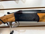 Used Krieghoff Model 32 standard grade re-blued by Krieghoff with K80 wood 2 barrelsvery good condition - 19 of 22