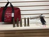Used Para Ordnance Stainless 18 + 1 Round 9MM 5" Barrel 6 mags spare grips range bag good condition - 1 of 18