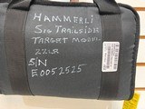 Used Hammerli Trailside 22 lr6" bbl 7 10 rnd mags range bag good condition - 2 of 19