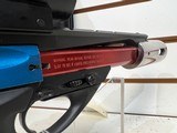 Used Beretta Neos U 22 Blue /Red with muzzle break and red dot 12 10 round mags range bag good condition - 16 of 25