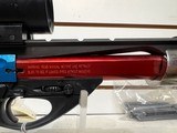 Used Beretta Neos U 22 Blue /Red with muzzle break and red dot 12 10 round mags range bag good condition - 23 of 25