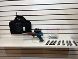 Used Beretta Neos U 22 Blue /Red with muzzle break and red dot 12 10 round mags range bag good condition - 1 of 25