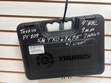 used Taurus PT809 9mm 4