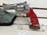 Used Taurus Model 607 357 mag 7 shot
6.5" bbl stainless with black rubber grips soft case good condition - 2 of 14