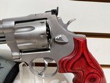 Used Taurus Model 607 357 mag 7 shot
6.5" bbl stainless with black rubber grips soft case good condition - 4 of 14
