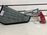 Used Taurus Model 607 357 mag 7 shot
6.5" bbl stainless with black rubber grips soft case good condition - 1 of 14