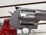 Used Taurus Model 607 357 mag 7 shot
6.5" bbl stainless with black rubber grips soft case good condition - 10 of 14