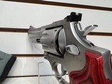 Used Taurus Model 607 357 mag 7 shot
6.5" bbl stainless with black rubber grips soft case good condition - 6 of 14
