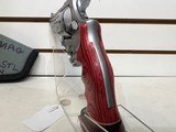 Used Taurus Model 607 357 mag 7 shot
6.5" bbl stainless with black rubber grips soft case good condition - 8 of 14