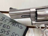 Used Taurus Model 607 357 mag 7 shot
6.5" bbl stainless with black rubber grips soft case good condition - 5 of 14