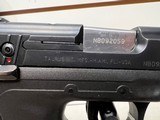 Used TAURUS PT-24/7 LONG SLIDE DS 9MM BLK TENNIFER 7 12 rnd mags range bag good condition - 16 of 17