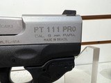 Used Taurus PT111 9mm 3.5" bblSS CT laser IWB holster 8 12 round mags range bag good condition - 15 of 18