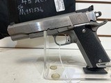 Reduced 595.95 Was $695.00 Used Mitchell Arms Gold Series 45acp 5