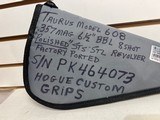 Used Taurus Model 608 357 mag 6 1/2