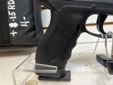 Used taurus PT 24/7 PRO DS 4" bbl .40 SW 4 15 rnd mags range bag good condition - 12 of 17