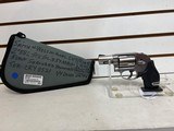 Used S&W Model 649 357 magnum 2" bbl ss sa da CT grip laser works dim
needs battery soft
pouch good condition