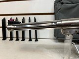 Used Ruger MKIII Hunter 22 6.5
