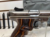 Used Ruger MKIII Hunter 22 6.5